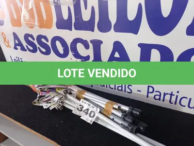 LOTE 340 - 05 – GUARDAS SOL (NO ESTADO, NÃO SABEMOS SE FUNCIONA. LEILÃO NÃO TEM GARANTIA E NEM DEVOLUÇÃO, SUJEITO A POSSÍVEIS AVARIAS VISÍVEIS/OCULTAS E/OU AUSÊNCIA DE COMPONENTES)