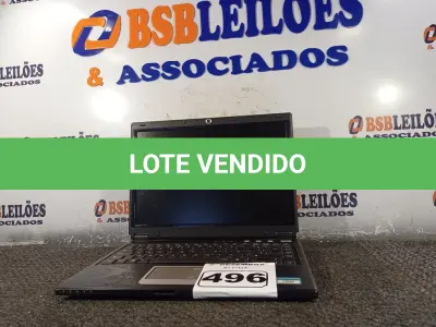 LOTE 496 - 01 NOTEBOOK MARCA AMAZON PC. (NO ESTADO) ATENÇÃO! FAZER A VISITAÇÃO ANTES DE ARREMATAR, NÃO SABEMOS SE FUNCIONA. LEILÃO NÃO TEM GARANTIA E NEM DEVOLUÇÃO, SUJEITO A POSSÍVEIS AVARIAS VISÍVEIS/OCULTAS E/OU AUSÊNCIA DE COMPONENTES.