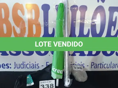LOTE 338 - 01 - GUARDA SOL 1.60 ALUMÍNIO (NO ESTADO, NÃO SABEMOS SE FUNCIONA. LEILÃO NÃO TEM GARANTIA E NEM DEVOLUÇÃO, SUJEITO A POSSÍVEIS AVARIAS VISÍVEIS/OCULTAS E/OU AUSÊNCIA DE COMPONENTES)