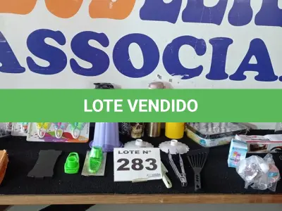 LOTE 283 - 40 – ITENS PARA COZINHA DIVERSOS (NO ESTADO, NÃO SABEMOS SE FUNCIONA. LEILÃO NÃO TEM GARANTIA E NEM DEVOLUÇÃO, SUJEITO A POSSÍVEIS AVARIAS VISÍVEIS/OCULTAS E/OU AUSÊNCIA DE COMPONENTES)