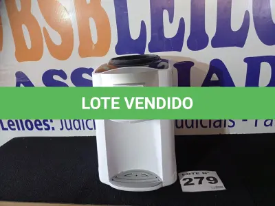 LOTE 279 - 01 - BEBEDOURO DE ÁGUA COLORMAQ PREMIUM COMPRESSOR (NO ESTADO, NÃO SABEMOS SE FUNCIONA. LEILÃO NÃO TEM GARANTIA E NEM DEVOLUÇÃO, SUJEITO A POSSÍVEIS AVARIAS VISÍVEIS/OCULTAS E/OU AUSÊNCIA DE COMPONENTES)