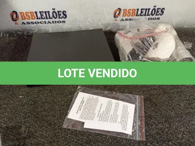 LOTE 429 - 01 DVR E 03 CÂMERAS DE SEGURANÇA. (NO ESTADO) ATENÇÃO! FAZER A VISITAÇÃO ANTES DE ARREMATAR, NÃO SABEMOS SE FUNCIONA. LEILÃO NÃO TEM GARANTIA E NEM DEVOLUÇÃO, SUJEITO A POSSÍVEIS AVARIAS VISÍVEIS/OCULTAS E/OU AUSÊNCIA DE COMPONENTES.