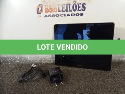 LOTE 440 - 01 TABLET NEXTTAB. (NO ESTADO) ATENÇÃO! FAZER A VISITAÇÃO ANTES DE ARREMATAR, NÃO SABEMOS SE FUNCIONA. LEILÃO NÃO TEM GARANTIA E NEM DEVOLUÇÃO, SUJEITO A POSSÍVEIS AVARIAS VISÍVEIS/OCULTAS E/OU AUSÊNCIA DE COMPONENTES.