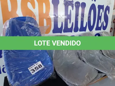 LOTE 358 - 04 - ASSENTOS PARA CADEIRA (NO ESTADO, NÃO SABEMOS SE FUNCIONA. LEILÃO NÃO TEM GARANTIA E NEM DEVOLUÇÃO, SUJEITO A POSSÍVEIS AVARIAS VISÍVEIS/OCULTAS E/OU AUSÊNCIA DE COMPONENTES)