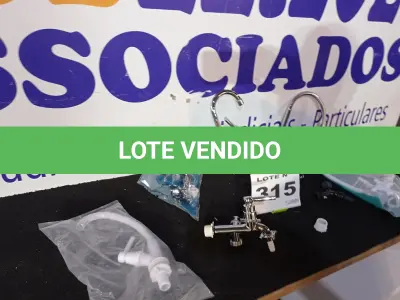 LOTE 315 - 08 – TORNEIRAS DIVERSAS (NO ESTADO, NÃO SABEMOS SE FUNCIONA. LEILÃO NÃO TEM GARANTIA E NEM DEVOLUÇÃO, SUJEITO A POSSÍVEIS AVARIAS VISÍVEIS/OCULTAS E/OU AUSÊNCIA DE COMPONENTES)