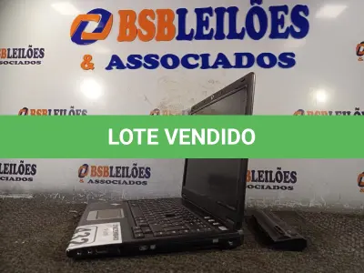 LOTE 432 - 01 NOTEBOOK MARCA AMAZON PC. (NO ESTADO) ATENÇÃO! FAZER A VISITAÇÃO ANTES DE ARREMATAR, NÃO SABEMOS SE FUNCIONA. LEILÃO NÃO TEM GARANTIA E NEM DEVOLUÇÃO, SUJEITO A POSSÍVEIS AVARIAS VISÍVEIS/OCULTAS E/OU AUSÊNCIA DE COMPONENTES.