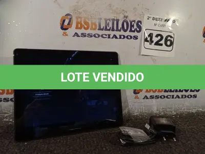 LOTE 426 - 01 TABLET NEXTTAB. (NO ESTADO) ATENÇÃO! FAZER A VISITAÇÃO ANTES DE ARREMATAR, NÃO SABEMOS SE FUNCIONA. LEILÃO NÃO TEM GARANTIA E NEM DEVOLUÇÃO, SUJEITO A POSSÍVEIS AVARIAS VISÍVEIS/OCULTAS E/OU AUSÊNCIA DE COMPONENTES.