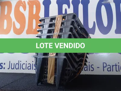 LOTE 241 - 08 – PEÇAS DE CESTO ORGANIZADORA (NO ESTADO, NÃO SABEMOS SE FUNCIONA. LEILÃO NÃO TEM GARANTIA E NEM DEVOLUÇÃO, SUJEITO A POSSÍVEIS AVARIAS VISÍVEIS/OCULTAS E/OU AUSÊNCIA DE COMPONENTES)