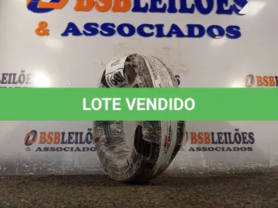 LOTE 160 - 01 ROLO DE CABO FLEXÍVEL 100M 1X4MM NA COR PRETA (NOVO). (NO ESTADO) ATENÇÃO! FAZER A VISITAÇÃO ANTES DE ARREMATAR, NÃO SABEMOS SE FUNCIONA. LEILÃO NÃO TEM GARANTIA E NEM DEVOLUÇÃO, SUJEITO A POSSÍVEIS AVARIAS VISÍVEIS/OCULTAS E/OU AUSÊNCIA DE COMPONENTES.