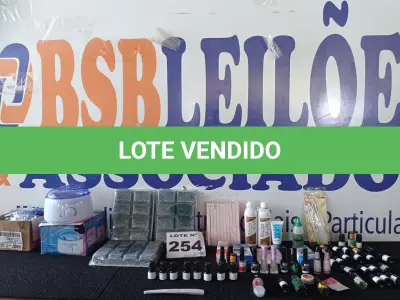 LOTE 254 - 71 – ITENS PARA BELEZA DIVERSOS (APROXIMADAMENTE) (NO ESTADO, NÃO SABEMOS SE FUNCIONA. LEILÃO NÃO TEM GARANTIA E NEM DEVOLUÇÃO, SUJEITO A POSSÍVEIS AVARIAS VISÍVEIS/OCULTAS E/OU AUSÊNCIA DE COMPONENTES)