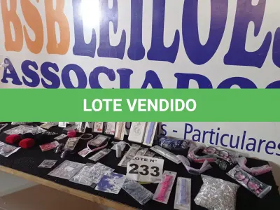 LOTE 233 - 60 – ACESSÓRIOS PESSOAL DIVERSOS (APROXIMADAMENTE) (NO ESTADO, NÃO SABEMOS SE FUNCIONA. LEILÃO NÃO TEM GARANTIA E NEM DEVOLUÇÃO, SUJEITO A POSSÍVEIS AVARIAS VISÍVEIS/OCULTAS E/OU AUSÊNCIA DE COMPONENTES)