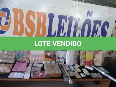 LOTE 261 - 66 ITENS PAPELARIA DIVERSOS  (APROXIMADAMENTE)(NO ESTADO, NÃO SABEMOS SE FUNCIONA. LEILÃO NÃO TEM GARANTIA E NEM DEVOLUÇÃO, SUJEITO A POSSÍVEIS AVARIAS VISÍVEIS/OCULTAS E/OU AUSÊNCIA DE COMPONENTES)