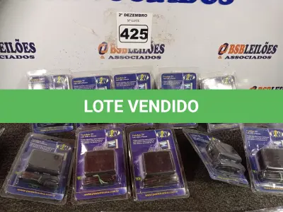LOTE 425 - 01 LOTE COM VÁRIOS PROTEC RAIO. (NO ESTADO) ATENÇÃO! FAZER A VISITAÇÃO ANTES DE ARREMATAR, NÃO SABEMOS SE FUNCIONA. LEILÃO NÃO TEM GARANTIA E NEM DEVOLUÇÃO, SUJEITO A POSSÍVEIS AVARIAS VISÍVEIS/OCULTAS E/OU AUSÊNCIA DE COMPONENTES.