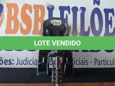 LOTE 255 - 01 - CADEIRINHA CRIANÇA BIKE TRASEIRA (NO ESTADO, NÃO SABEMOS SE FUNCIONA. LEILÃO NÃO TEM GARANTIA E NEM DEVOLUÇÃO, SUJEITO A POSSÍVEIS AVARIAS VISÍVEIS/OCULTAS E/OU AUSÊNCIA DE COMPONENTES)
