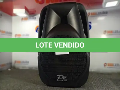 LOTE 295 - 01 CAIXA DE SOM PASSIVA PRO ÁUDIO PX-12 (NO ESTADO) ATENÇÃO! FAZER A VISITAÇÃO ANTES DE ARREMATAR, NÃO SABEMOS SE FUNCIONA. LEILÃO NÃO TEM GARANTIA E NEM DEVOLUÇÃO, SUJEITO A POSSÍVEIS AVARIAS VISÍVEIS/OCULTAS E/OU AUSÊNCIA DE COMPONENTES.