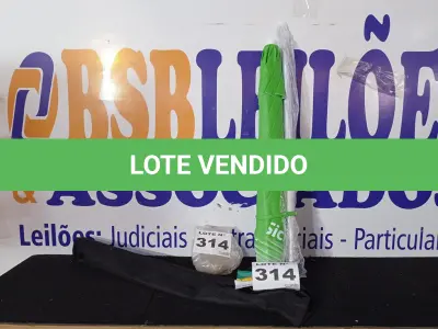LOTE 314 - 01 - GUARDA SOL 1.60 ALUMÍNIO (NO ESTADO, NÃO SABEMOS SE FUNCIONA. LEILÃO NÃO TEM GARANTIA E NEM DEVOLUÇÃO, SUJEITO A POSSÍVEIS AVARIAS VISÍVEIS/OCULTAS E/OU AUSÊNCIA DE COMPONENTES)