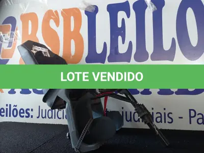LOTE 255 - 01 - CADEIRINHA CRIANÇA BIKE TRASEIRA (NO ESTADO, NÃO SABEMOS SE FUNCIONA. LEILÃO NÃO TEM GARANTIA E NEM DEVOLUÇÃO, SUJEITO A POSSÍVEIS AVARIAS VISÍVEIS/OCULTAS E/OU AUSÊNCIA DE COMPONENTES)