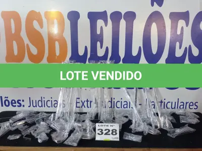 LOTE 328 - 01 – ACESSÓRIOS PARA BANHEIRO DIVERSOS (NO ESTADO, NÃO SABEMOS SE FUNCIONA. LEILÃO NÃO TEM GARANTIA E NEM DEVOLUÇÃO, SUJEITO A POSSÍVEIS AVARIAS VISÍVEIS/OCULTAS E/OU AUSÊNCIA DE COMPONENTES)