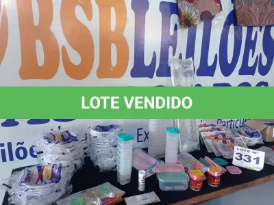 LOTE 331 - 130 – ITENS DOMÉSTICO DIVERSOS (APROXIMADAMENTE)(NO ESTADO, NÃO SABEMOS SE FUNCIONA. LEILÃO NÃO TEM GARANTIA E NEM DEVOLUÇÃO, SUJEITO A POSSÍVEIS AVARIAS VISÍVEIS/OCULTAS E/OU AUSÊNCIA DE COMPONENTES)