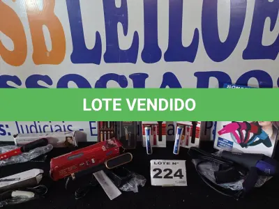 LOTE 224 - 08 – ELETRO PORTÁTEIS DIVERSOS (NO ESTADO, NÃO SABEMOS SE FUNCIONA. LEILÃO NÃO TEM GARANTIA E NEM DEVOLUÇÃO, SUJEITO A POSSÍVEIS AVARIAS VISÍVEIS/OCULTAS E/OU AUSÊNCIA DE COMPONENTES)