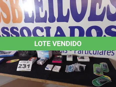 LOTE 231 - 20 – ITENS DE INFORMÁTICA/CELULARES DIVERSOS (APROXIMADAMENTE) (NO ESTADO, NÃO SABEMOS SE FUNCIONA. LEILÃO NÃO TEM GARANTIA E NEM DEVOLUÇÃO, SUJEITO A POSSÍVEIS AVARIAS VISÍVEIS/OCULTAS E/OU AUSÊNCIA DE COMPONENTES)