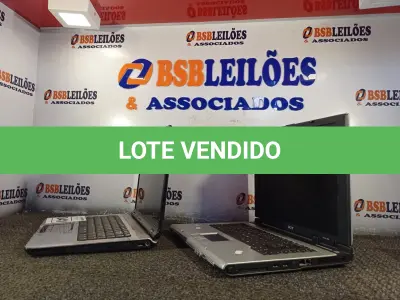 LOTE 041 - 02 NOTEBOOK’S MARCAS E MODELOS DIVERSOS. (NO ESTADO) ATENÇÃO! FAZER A VISITAÇÃO ANTES DE ARREMATAR, NÃO SABEMOS SE FUNCIONA. LEILÃO NÃO TEM GARANTIA E NEM DEVOLUÇÃO, SUJEITO A POSSÍVEIS AVARIAS VISÍVEIS/OCULTAS E/OU AUSÊNCIA DE COMPONENTES.