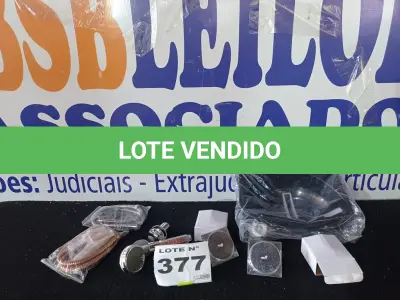 LOTE 377 - 07 – ITENS HIDRÁULICOS (NO ESTADO, NÃO SABEMOS SE FUNCIONA. LEILÃO NÃO TEM GARANTIA E NEM DEVOLUÇÃO, SUJEITO A POSSÍVEIS AVARIAS VISÍVEIS/OCULTAS E/OU AUSÊNCIA DE COMPONENTES)