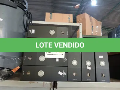 LOTE 043 - 07 MINI CPU’S MARCAS BEMATECH RC-8100. (NO ESTADO) ATENÇÃO! FAZER A VISITAÇÃO ANTES DE ARREMATAR, NÃO SABEMOS SE FUNCIONA. LEILÃO NÃO TEM GARANTIA E NEM DEVOLUÇÃO, SUJEITO A POSSÍVEIS AVARIAS VISÍVEIS/OCULTAS E/OU AUSÊNCIA DE COMPONENTES.