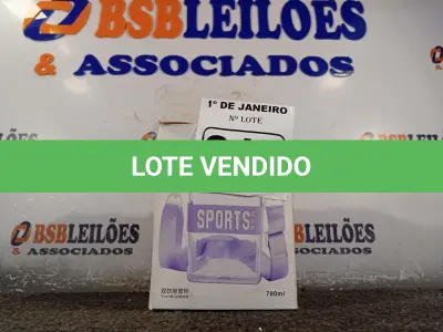LOTE 017 - 01 GARRAFA PARA CRIANÇA. (NO ESTADO) ATENÇÃO! FAZER A VISITAÇÃO ANTES DE ARREMATAR, NÃO SABEMOS SE FUNCIONA. LEILÃO NÃO TEM GARANTIA E NEM DEVOLUÇÃO, SUJEITO A POSSÍVEIS AVARIAS VISÍVEIS/OCULTAS E/OU AUSÊNCIA DE COMPONENTES.
