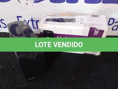 LOTE 378 - 01 - NOBREAK SMS 600VA STATION II (NO ESTADO, NÃO SABEMOS SE FUNCIONA. LEILÃO NÃO TEM GARANTIA E NEM DEVOLUÇÃO, SUJEITO A POSSÍVEIS AVARIAS VISÍVEIS/OCULTAS E/OU AUSÊNCIA DE COMPONENTES)