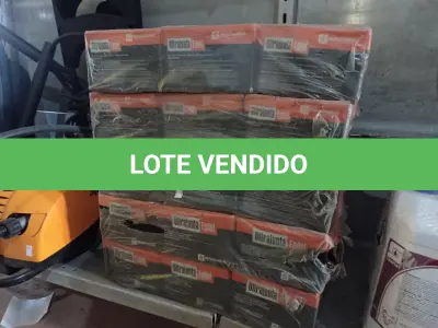 LOTE 052 - 15 CAIXAS DE REJUNTE EPÓXI 1,5KG. (NO ESTADO) ATENÇÃO! FAZER A VISITAÇÃO ANTES DE ARREMATAR, NÃO SABEMOS SE FUNCIONA. LEILÃO NÃO TEM GARANTIA E NEM DEVOLUÇÃO, SUJEITO A POSSÍVEIS AVARIAS VISÍVEIS/OCULTAS E/OU AUSÊNCIA DE COMPONENTES.