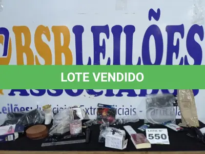 LOTE 550 - 20 – ITENS DIVERSOS (APROXIMADAMENTE)(NO ESTADO, NÃO SABEMOS SE FUNCIONA. LEILÃO NÃO TEM GARANTIA E NEM DEVOLUÇÃO, SUJEITO A POSSÍVEIS AVARIAS VISÍVEIS/OCULTAS E/OU AUSÊNCIA DE COMPONENTES)
