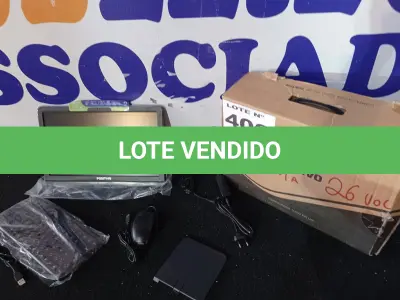 LOTE 409 - 01 - COMPUTADOR TUDO EM UM POSITIVO (NO ESTADO, NÃO SABEMOS SE FUNCIONA. LEILÃO NÃO TEM GARANTIA E NEM DEVOLUÇÃO, SUJEITO A POSSÍVEIS AVARIAS VISÍVEIS/OCULTAS E/OU AUSÊNCIA DE COMPONENTES)