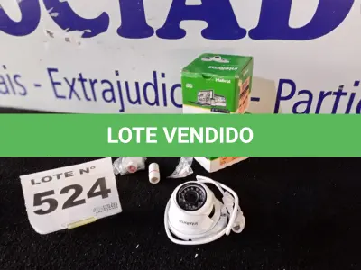 LOTE 524 - 02 - CÂMERA IP INTELBRAS DOME VIP 1220 D FULL HD 1080P (NO ESTADO, NÃO SABEMOS SE FUNCIONA. LEILÃO NÃO TEM GARANTIA E NEM DEVOLUÇÃO, SUJEITO A POSSÍVEIS AVARIAS VISÍVEIS/OCULTAS E/OU AUSÊNCIA DE COMPONENTES)