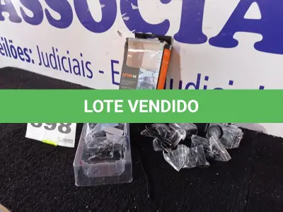 LOTE 398 - 01 - CÂMERA DE AÇÃO ACTION+SELFIE 4K WIFI - TELA LCD 2POL (NO ESTADO, NÃO SABEMOS SE FUNCIONA. LEILÃO NÃO TEM GARANTIA E NEM DEVOLUÇÃO, SUJEITO A POSSÍVEIS AVARIAS VISÍVEIS/OCULTAS E/OU AUSÊNCIA DE COMPONENTES)