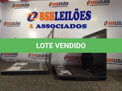 LOTE 038 - 02 NOTEBOOK’S MARCAS E MODELOS DIVERSOS. (NO ESTADO) ATENÇÃO! FAZER A VISITAÇÃO ANTES DE ARREMATAR, NÃO SABEMOS SE FUNCIONA. LEILÃO NÃO TEM GARANTIA E NEM DEVOLUÇÃO, SUJEITO A POSSÍVEIS AVARIAS VISÍVEIS/OCULTAS E/OU AUSÊNCIA DE COMPONENTES.