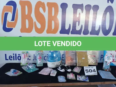 LOTE 504 - 02 – ITENS DE BEBES DIVERSOS (NO ESTADO, NÃO SABEMOS SE FUNCIONA. LEILÃO NÃO TEM GARANTIA E NEM DEVOLUÇÃO, SUJEITO A POSSÍVEIS AVARIAS VISÍVEIS/OCULTAS E/OU AUSÊNCIA DE COMPONENTES)