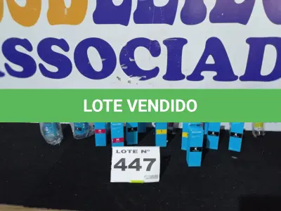 LOTE 447 - 17 - GARRAFAS DE TINTA PARA IMPRESSORAS EPSON (NO ESTADO, NÃO SABEMOS SE FUNCIONA. LEILÃO NÃO TEM GARANTIA E NEM DEVOLUÇÃO, SUJEITO A POSSÍVEIS AVARIAS VISÍVEIS/OCULTAS E/OU AUSÊNCIA DE COMPONENTES)
