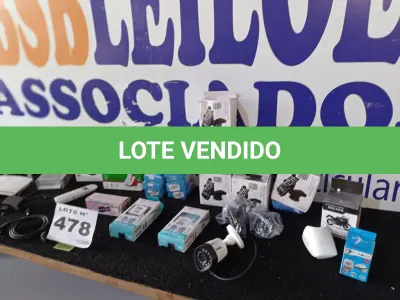 LOTE 478 - 35 – ITENS INFORMÁTICA/CELULARES DIVERSOS (APROXIMADAMENTE)(NO ESTADO, NÃO SABEMOS SE FUNCIONA. LEILÃO NÃO TEM GARANTIA E NEM DEVOLUÇÃO, SUJEITO A POSSÍVEIS AVARIAS VISÍVEIS/OCULTAS E/OU AUSÊNCIA DE COMPONENTES)