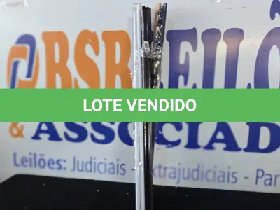 LOTE 508 - 08 – VARAIS PARA CORTINAS (NO ESTADO, NÃO SABEMOS SE FUNCIONA. LEILÃO NÃO TEM GARANTIA E NEM DEVOLUÇÃO, SUJEITO A POSSÍVEIS AVARIAS VISÍVEIS/OCULTAS E/OU AUSÊNCIA DE COMPONENTES)