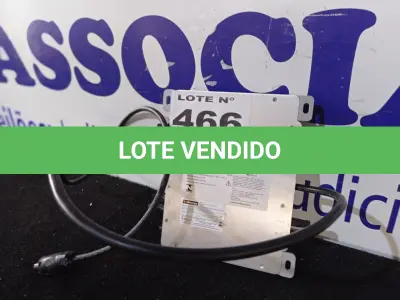 LOTE 466 - 01 - MICRO INVERSOR BELENERGY BEL2000G3-US-220 220VOLTS (NO ESTADO, NÃO SABEMOS SE FUNCIONA. LEILÃO NÃO TEM GARANTIA E NEM DEVOLUÇÃO, SUJEITO A POSSÍVEIS AVARIAS VISÍVEIS/OCULTAS E/OU AUSÊNCIA DE COMPONENTES)