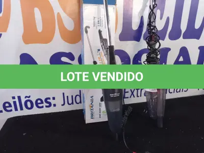 LOTE 516 - 02 – ASPIRADOR DE PÓ DIVERSOS (NO ESTADO, NÃO SABEMOS SE FUNCIONA. LEILÃO NÃO TEM GARANTIA E NEM DEVOLUÇÃO, SUJEITO A POSSÍVEIS AVARIAS VISÍVEIS/OCULTAS E/OU AUSÊNCIA DE COMPONENTES)