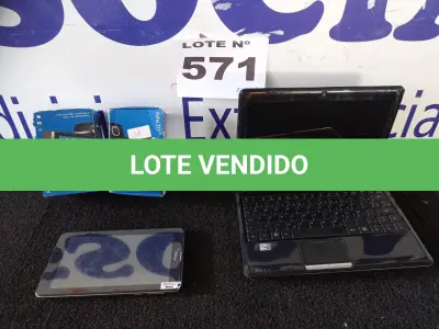 LOTE 571 - 02 – CELULARES NOKIA – 01 NETBOOK PHILCO – 01 TABLET PHILCO (NO ESTADO, NÃO SABEMOS SE FUNCIONA. LEILÃO NÃO TEM GARANTIA E NEM DEVOLUÇÃO, SUJEITO A POSSÍVEIS AVARIAS VISÍVEIS/OCULTAS E/OU AUSÊNCIA DE COMPONENTES)