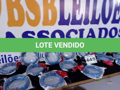LOTE 445 - 17 - PASSA FIO COM ALMA DE AÇO 20 METROS (NO ESTADO, NÃO SABEMOS SE FUNCIONA. LEILÃO NÃO TEM GARANTIA E NEM DEVOLUÇÃO, SUJEITO A POSSÍVEIS AVARIAS VISÍVEIS/OCULTAS E/OU AUSÊNCIA DE COMPONENTES)