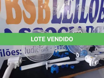 LOTE 401 - 03 – VENTILADORES (NO ESTADO, NÃO SABEMOS SE FUNCIONA. LEILÃO NÃO TEM GARANTIA E NEM DEVOLUÇÃO, SUJEITO A POSSÍVEIS AVARIAS VISÍVEIS/OCULTAS E/OU AUSÊNCIA DE COMPONENTES)