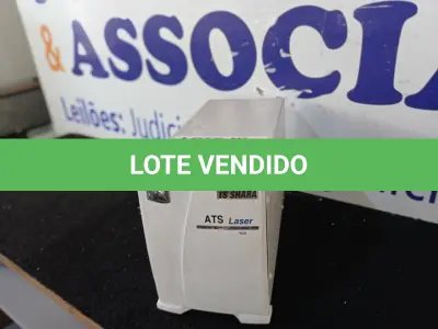 LOTE 510 - 01 - ESTABILIZADOR 3000VA (NO ESTADO, NÃO SABEMOS SE FUNCIONA. LEILÃO NÃO TEM GARANTIA E NEM DEVOLUÇÃO, SUJEITO A POSSÍVEIS AVARIAS VISÍVEIS/OCULTAS E/OU AUSÊNCIA DE COMPONENTES)