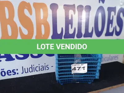 LOTE 471 - 07 – CESTAS ORGANIZADORAS (NO ESTADO, NÃO SABEMOS SE FUNCIONA. LEILÃO NÃO TEM GARANTIA E NEM DEVOLUÇÃO, SUJEITO A POSSÍVEIS AVARIAS VISÍVEIS/OCULTAS E/OU AUSÊNCIA DE COMPONENTES)