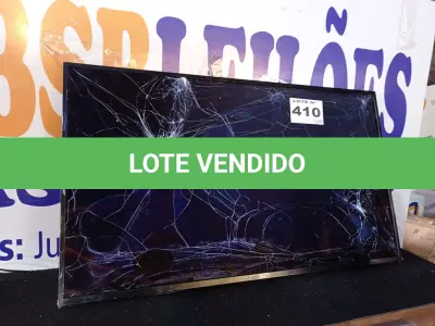 LOTE 410 - 01 - SMART TV LG 55 POLEGADAS (NO ESTADO, NÃO SABEMOS SE FUNCIONA. LEILÃO NÃO TEM GARANTIA E NEM DEVOLUÇÃO, SUJEITO A POSSÍVEIS AVARIAS VISÍVEIS/OCULTAS E/OU AUSÊNCIA DE COMPONENTES)