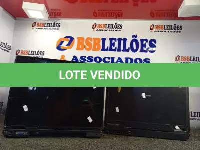 LOTE 045 - 02 NOTEBOOK’S MARCAS E MODELOS DIVERSOS. (NO ESTADO) ATENÇÃO! FAZER A VISITAÇÃO ANTES DE ARREMATAR, NÃO SABEMOS SE FUNCIONA. LEILÃO NÃO TEM GARANTIA E NEM DEVOLUÇÃO, SUJEITO A POSSÍVEIS AVARIAS VISÍVEIS/OCULTAS E/OU AUSÊNCIA DE COMPONENTES.