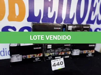 LOTE 440 - 05 - FOTOCONDUTOR LEXMARK E260X22G (NO ESTADO, NÃO SABEMOS SE FUNCIONA. LEILÃO NÃO TEM GARANTIA E NEM DEVOLUÇÃO, SUJEITO A POSSÍVEIS AVARIAS VISÍVEIS/OCULTAS E/OU AUSÊNCIA DE COMPONENTES)